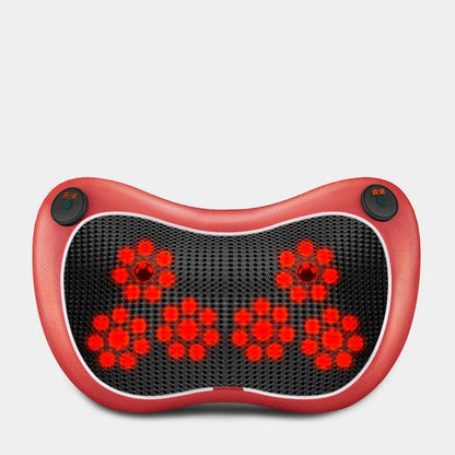 Massager Pillow with multiple head options for customised muscle relief