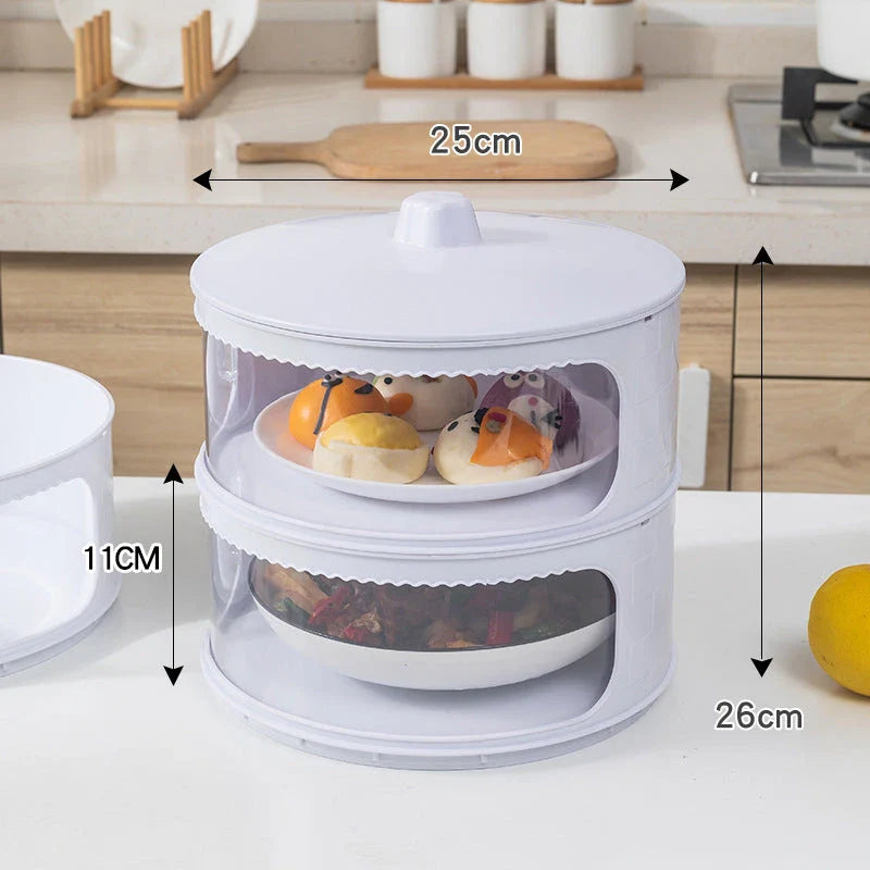 Multi-layer Insulation Food Cover keeping meals warm with modern design