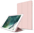 Silicone case tablet case with sleep function clamshell design for iPad Air Pro Mini imitation leather plush