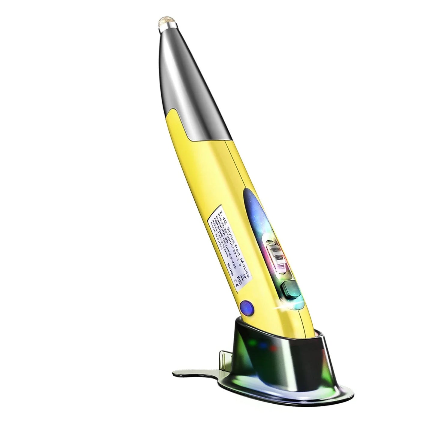 Personalized Creative Vertical Pen Mouse in various colors with adjustable DPI settings