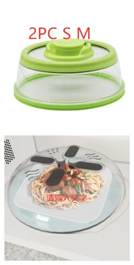 Premium reusable vacuum food sealer with airtight design and transparent cover for easy monitoring of food levels