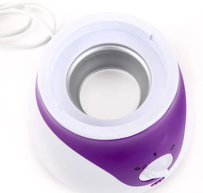 Purple AIDU ion hot spray steamer with mask, nasal mask, and measuring cup for home facial hydration