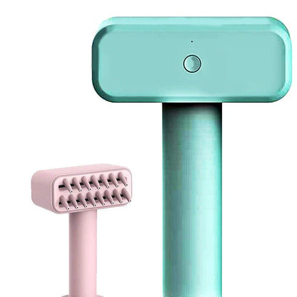 Wireless electric pet comb for flea removal and fur cleaning