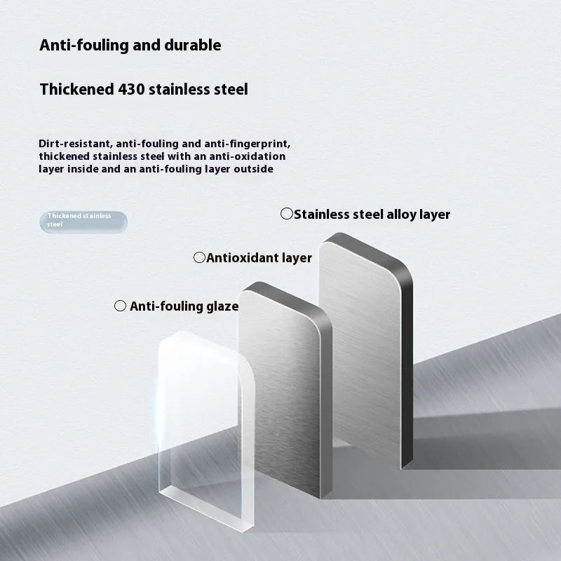 Square inductive smart trash can in stainless steel or white with touchless lid and deodorant function