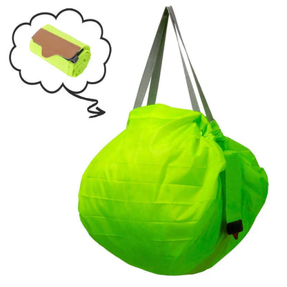 Dorathye Foldable Waterproof Shopping Bags in various colours, showcasing large capacity and eco-friendly design