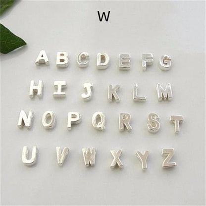 Peach Heart Shaped Letter Necklace in gold and silver finishes with alloy pendant