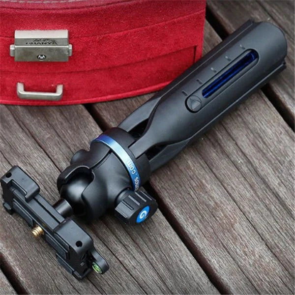 Desktop tripod for mobile phones and Apple devices, black