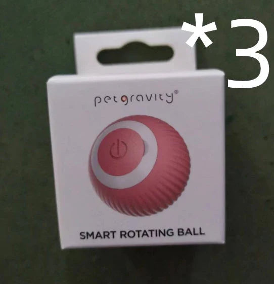 Cat Gravity Intelligent Rolling Ball Tease Toy with bionic motion technology