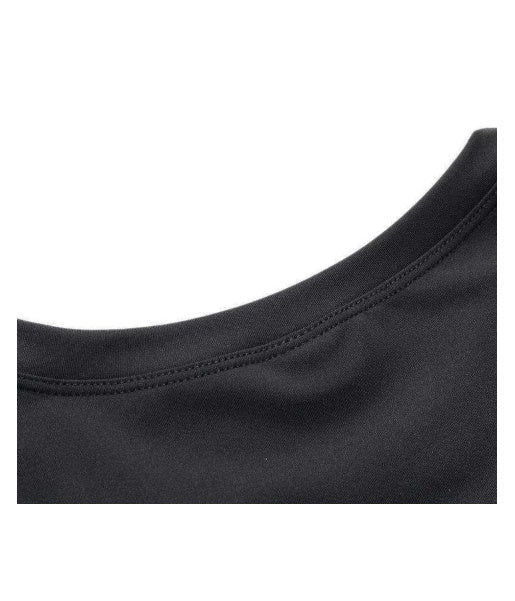 Men's Dry-Fit long sleeve compression top in various colours, designed for active wear and workouts