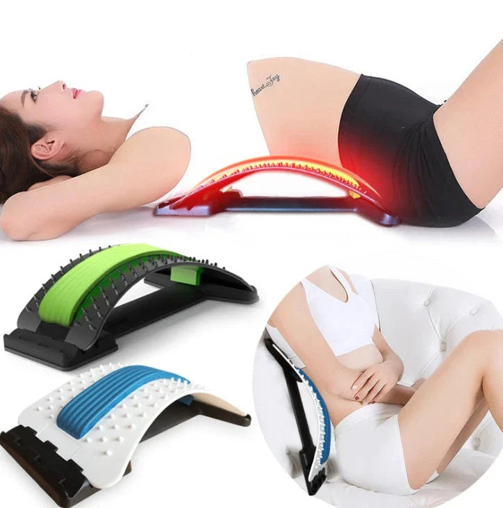 Lumbar Tractor Waist Traction Therapy Orthosis for back pain relief