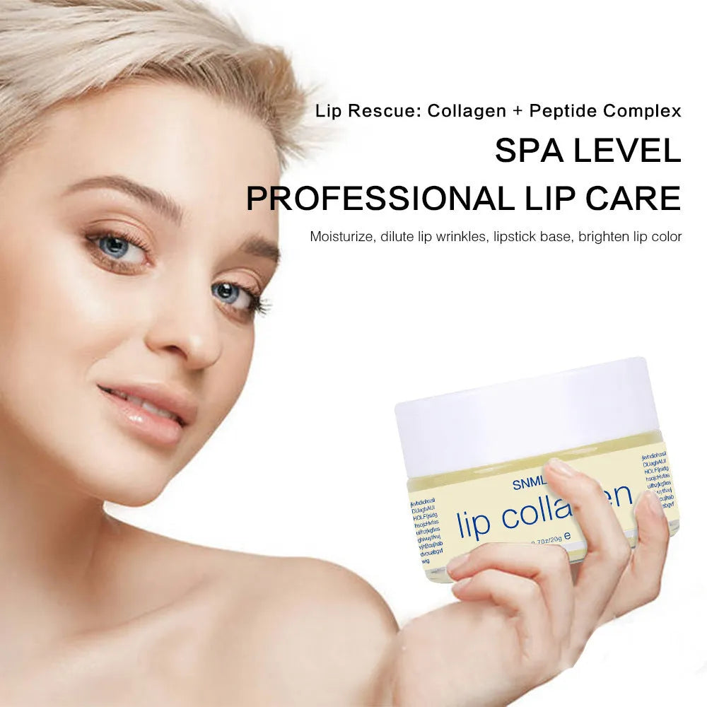 Universal moisturising and firming lipstick with 20g net content in sample packaging