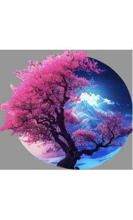 PuzzlesUp Round And Rectangle Wooden Box - Handcrafted Storage Solution