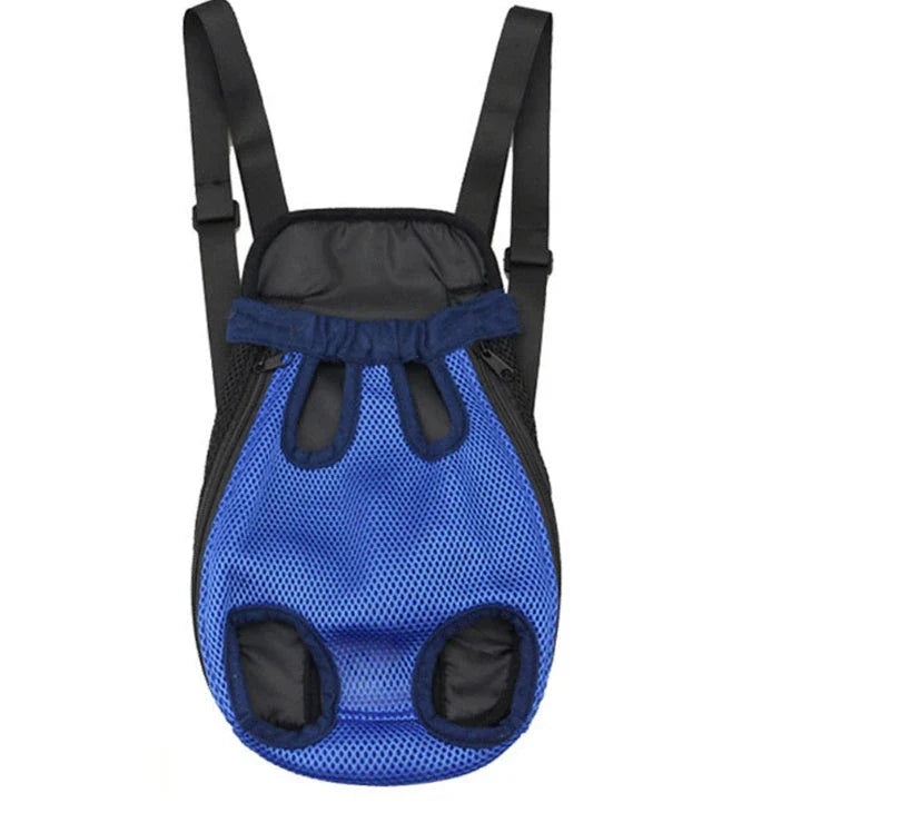 Versatile dog backpack featuring breathable mesh, adjustable straps, and a range of sizes for outdoor adventures with your canine companion