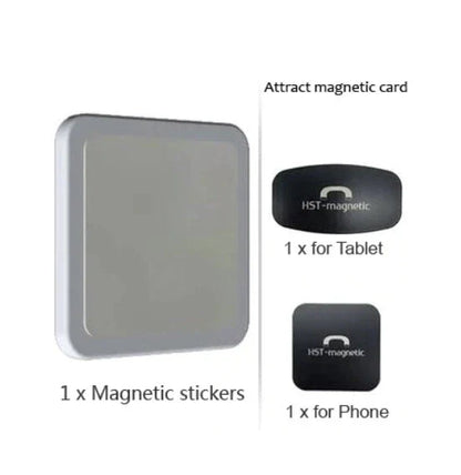 Magnetic Stickers for iPadProAir Tablet and Mobile Wall Fixing Bracket in various colours