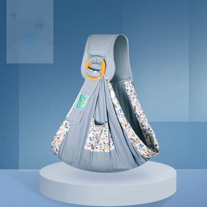 100% cotton baby carrier sling in various colors for secure, hands-free baby carrying