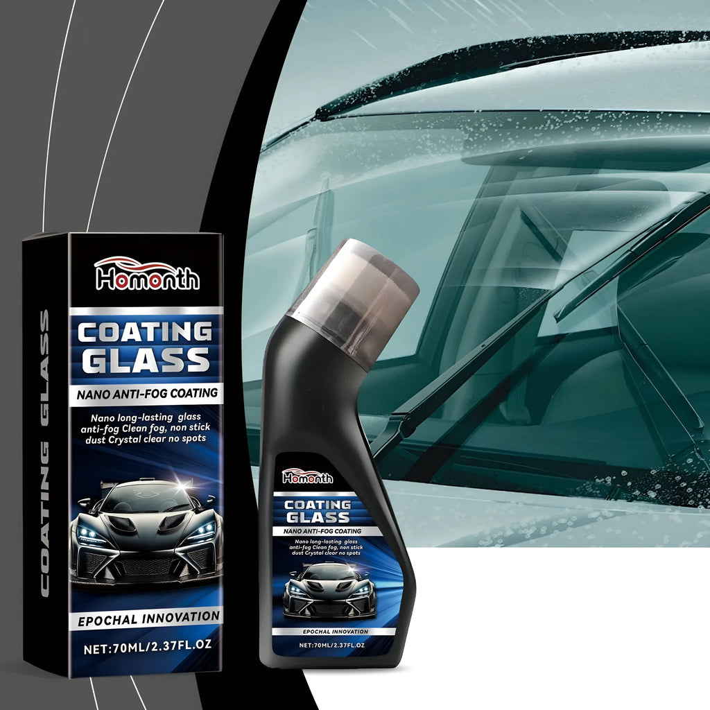 70ml car windshield glass coating agent rainproof decontamination treatment in bottle