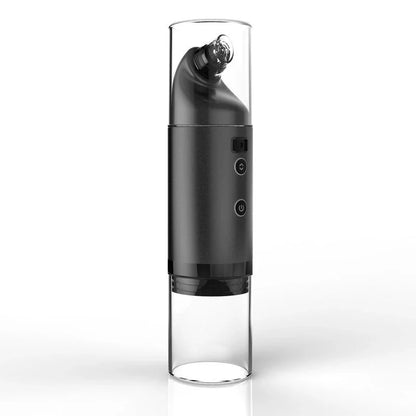 Electric Facial Cleaning Vacuum with multiple heads for deep skin cleansing and light therapy