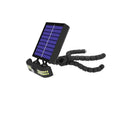 Octopus solar lamp with 40 LED beads, ABS shell, for outdoor courtyard lighting in warm white or pure white light