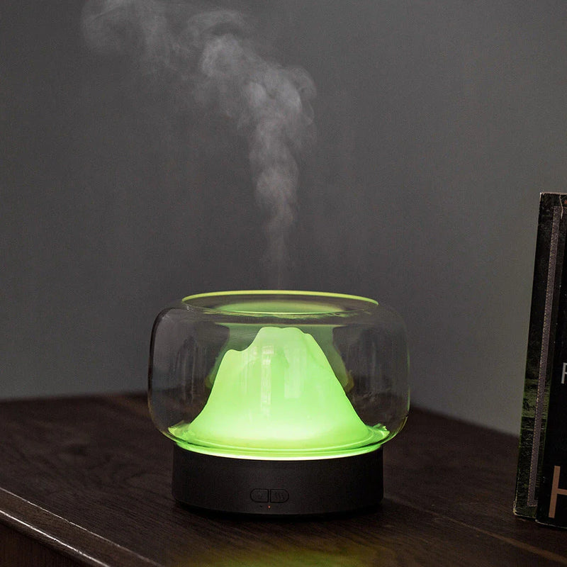 Soothing Ambient Light Aromatherapy Diffuser for Bedrooms