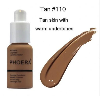 Smooth & Matte Oil Control Concealer Foundation for a flawless, radiant complexion