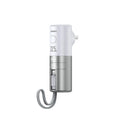 20W fast charge mobile power supply with built-in cable, 5000mAh, ABS PC, compact 150x75x46mm