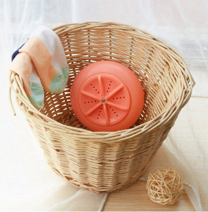 Mini Desktop Turbo Washing Machine with USB power supply and 3.8L capacity