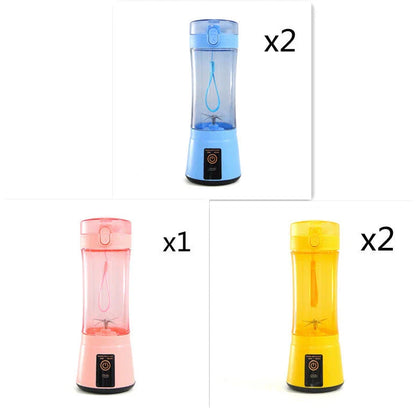 Rechargeable USB Smoothie Blender with Automatic Safety Features for Convenient, Portable Blending