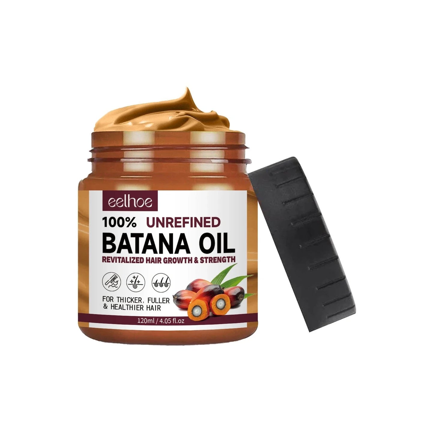Pure Batana Oil Hair Conditioner Mask for healthy, shiny hair