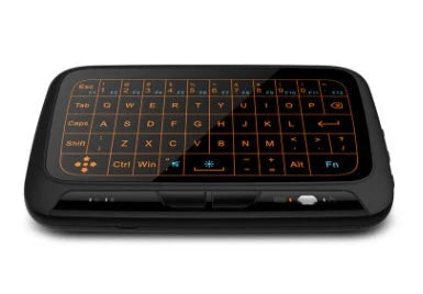 H18 Mini Wireless Keyboard with backlight and touchpad