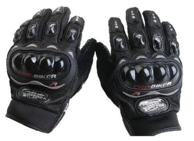 Motorcycle riding gloves in various colors, offering protection and style for Kiwi adventurers.