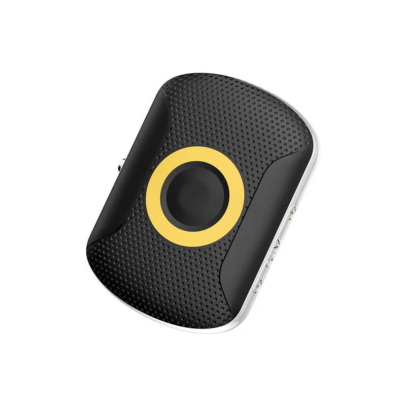 Personal GPS Tracker A29 in black with waterproof design for children, elders, and pets