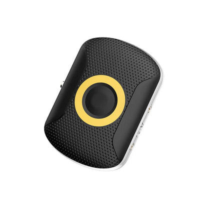 Personal GPS Tracker A29 in black with waterproof design for children, elders, and pets
