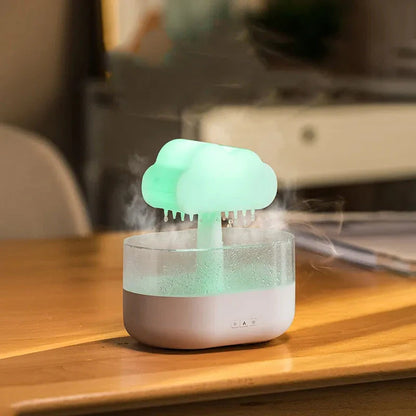 Calming Cloud Humidifier with Soothing Sounds, Color-Changing Lights, and Relaxing Atmosphere