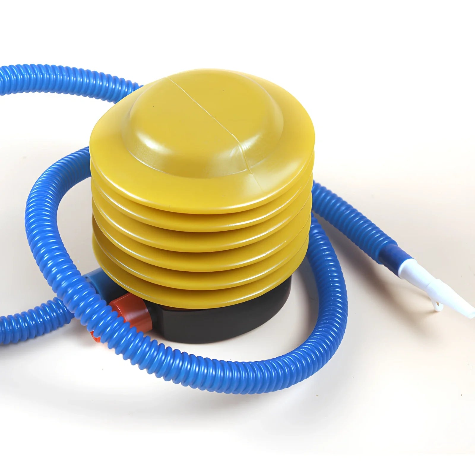 60cm orange inflatable pumpkin decoration with black spider attached for Halloween displays