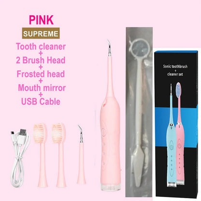Multifunctional Electric Toothbrush with high-frequency vibration and adjustable speeds for superior dental hygiene.
