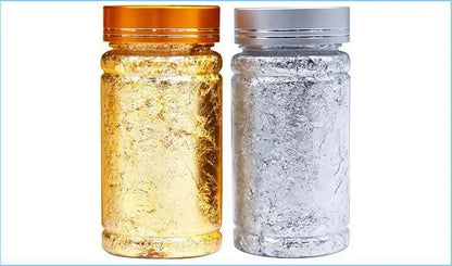 Net Red Gold Foil Candle Gold and Silver Foil Paper for decorative crafts