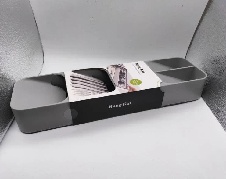 Drawer Storage Box with separate compartments for efficient kitchen organisation