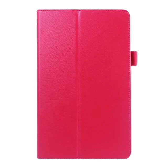Samsung T560 flat leather protective case in various colours with foldable design