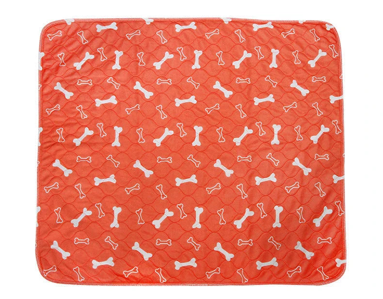Three-layer waterproof pet absorbent pad for dogs and cats in various colors and sizes