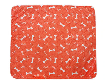 Three-layer waterproof pet absorbent pad for dogs and cats in various colors and sizes