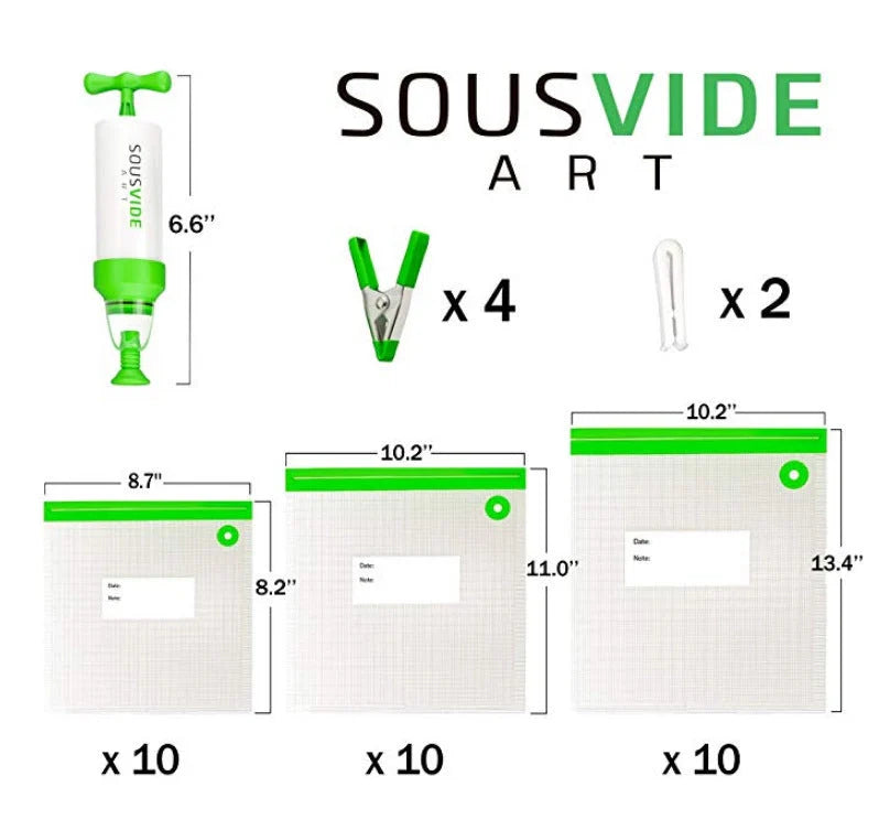 Vacuum composite packaging bag with enhanced zipper for airtight food storage