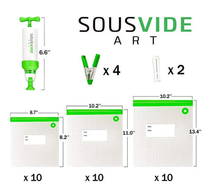 Vacuum composite packaging bag with enhanced zipper for airtight food storage
