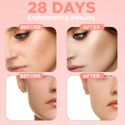 Advance Skin Care 4-in-1 facial serum bottle, 30ml universal essence for all skin types with dropper