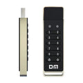 64GB USB 3.0 fingerprint encrypted flash drive with metal shell and password protection