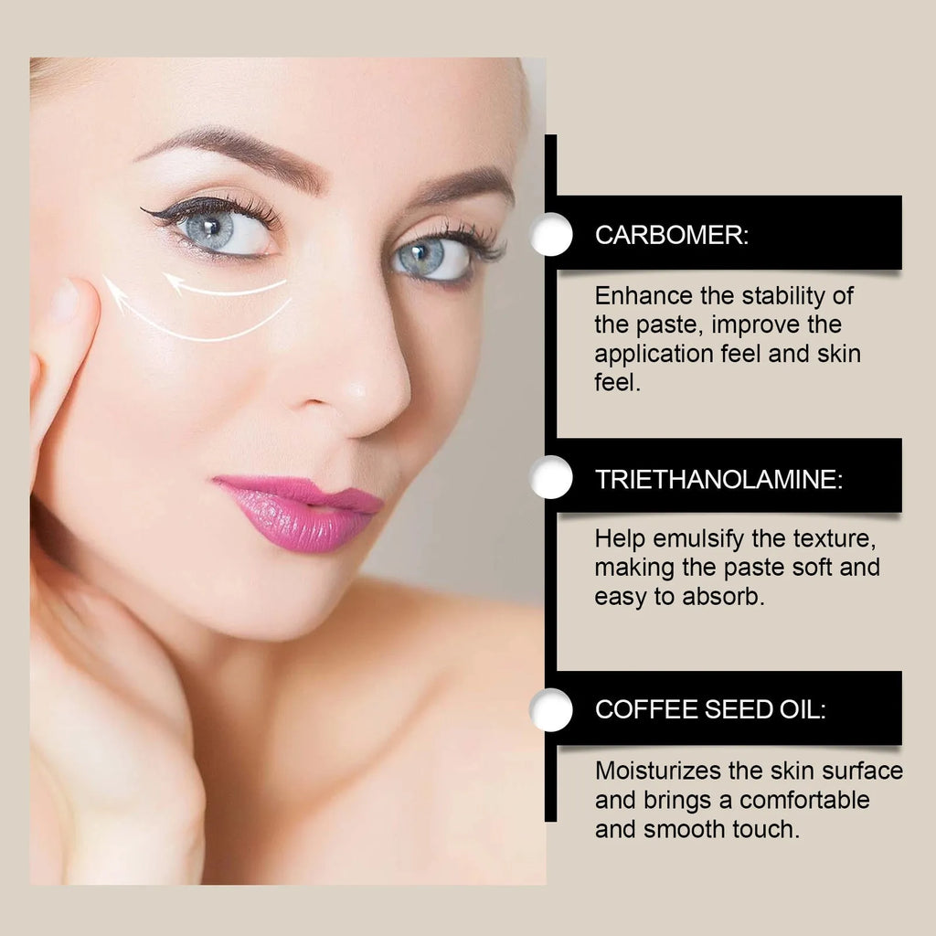30g moisturising and skin lightening facial mask sheet measuring 5.1 by 3.9 cm