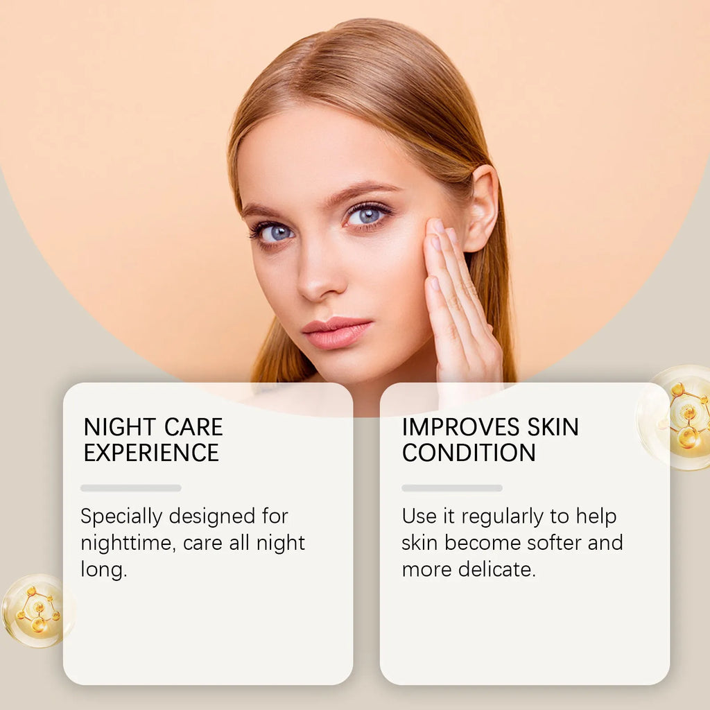 30g moisturising and skin lightening facial mask sheet measuring 5.1 by 3.9 cm