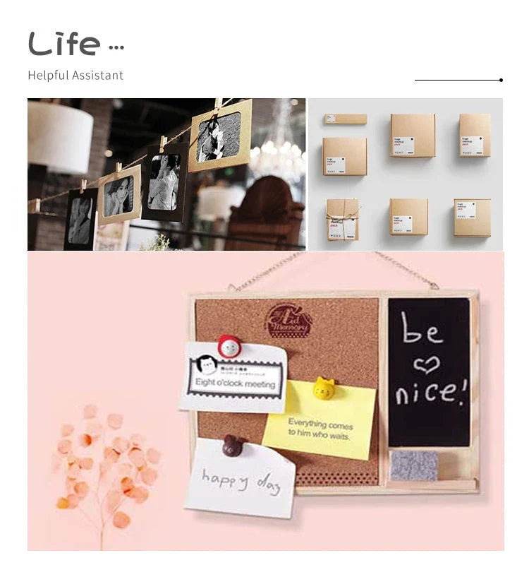 Compact Wireless Thermal Printer for Photos & Labels