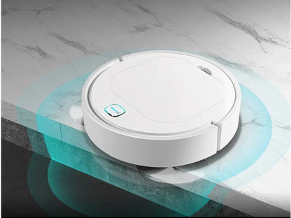 Intelligent home robot E28 white sweeper with USB charging