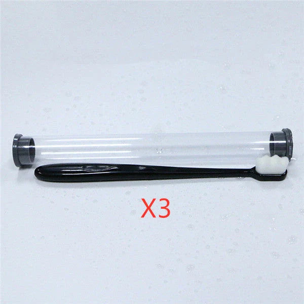 Micron Soft Toothbrush with high bristle count for efficient cleaning