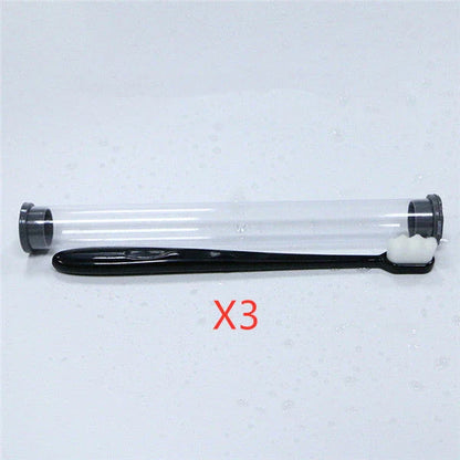 Micron Soft Toothbrush with high bristle count for efficient cleaning